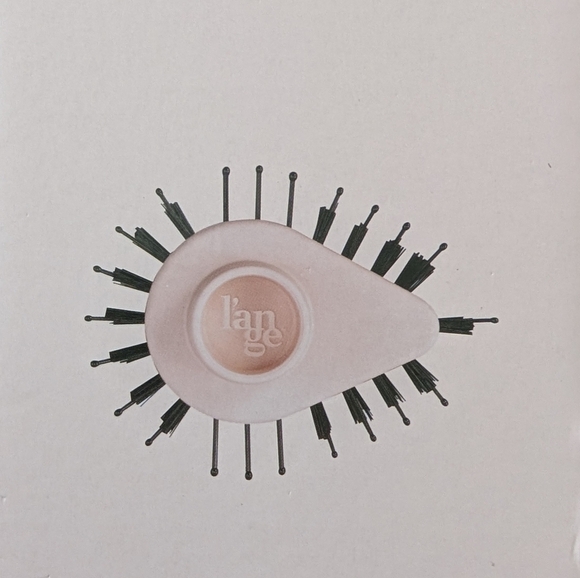 l’ange Volume 65 2-in-1 Teardrop Brush Dryer Attachment Barrel Blush Open Box - Picture 5 of 11